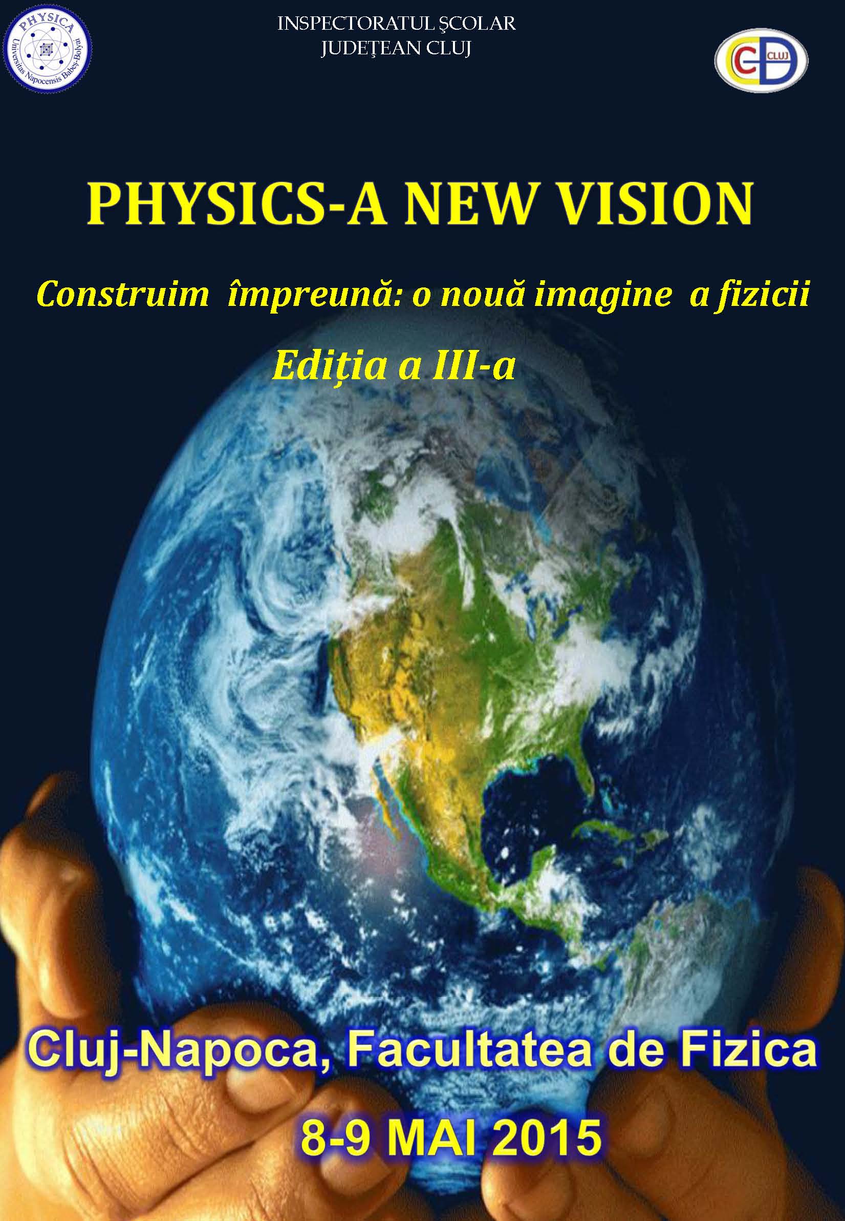 Afis Conferinta Physics editia III